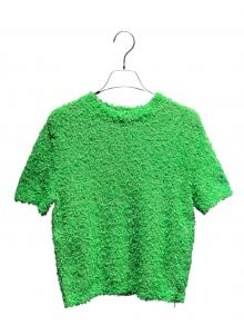 GUCCI（グッチ）の古着「シャギーニット」｜グリーン