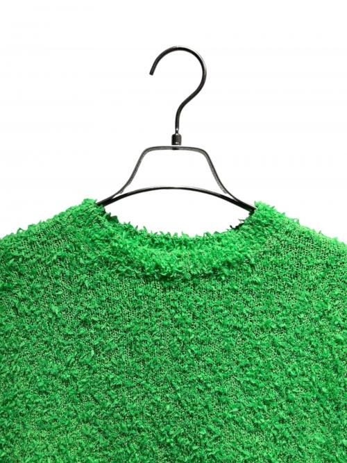 GUCCI（グッチ）GUCCI (グッチ) シャギーニット グリーン サイズ:XSの古着・服飾アイテム