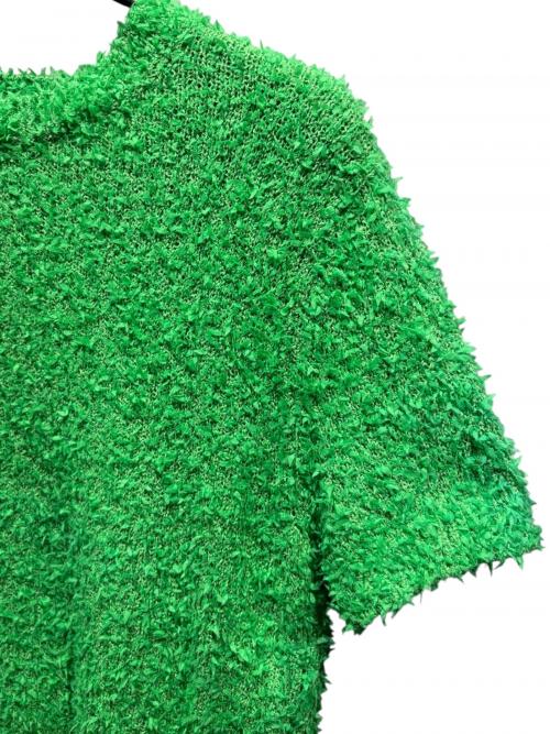 GUCCI（グッチ）GUCCI (グッチ) シャギーニット グリーン サイズ:XSの古着・服飾アイテム