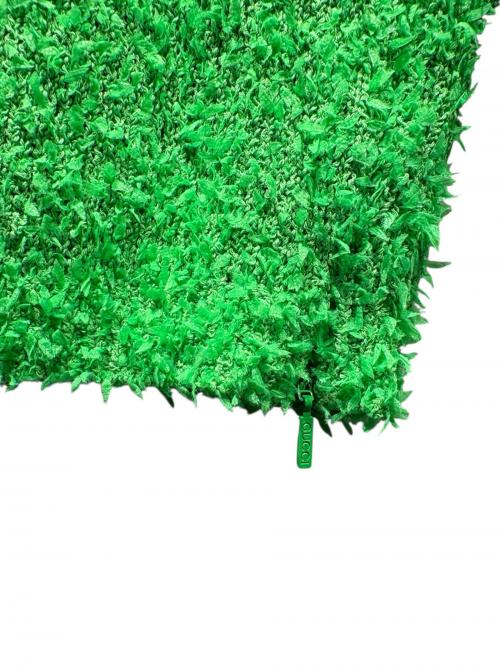 GUCCI（グッチ）GUCCI (グッチ) シャギーニット グリーン サイズ:XSの古着・服飾アイテム