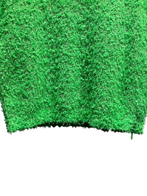 GUCCI（グッチ）GUCCI (グッチ) シャギーニット グリーン サイズ:XSの古着・服飾アイテム