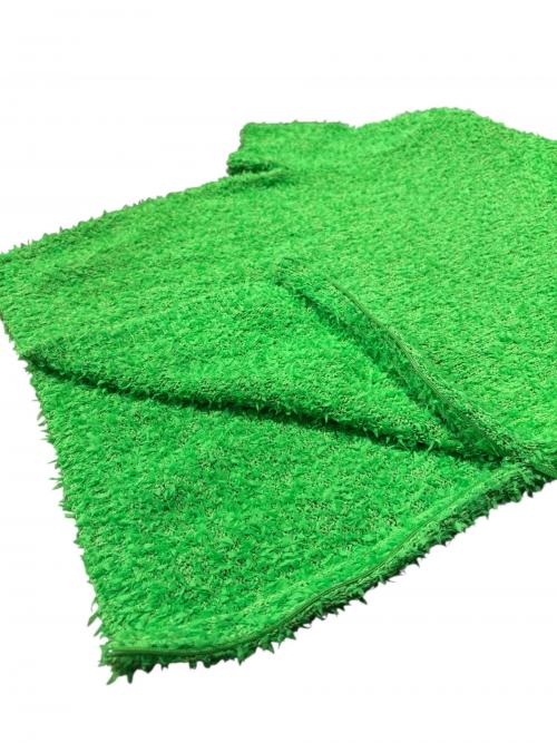 GUCCI（グッチ）GUCCI (グッチ) シャギーニット グリーン サイズ:XSの古着・服飾アイテム