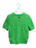 GUCCI (グッチ) シャギーニット グリーン サイズ:XS：30000円