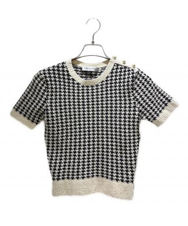 中古・古着通販】Christian Dior (クリスチャン ディオール) 千鳥柄