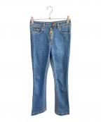 LOUIS VUITTONルイ ヴィトン）の古着「フレアデニムパンツ」｜インディゴ