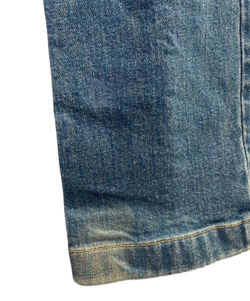 LOUIS VUITTON（ルイ ヴィトン）LOUIS VUITTON (ルイ ヴィトン) フレアデニムパンツ インディゴ サイズ:34の古着・服飾アイテム