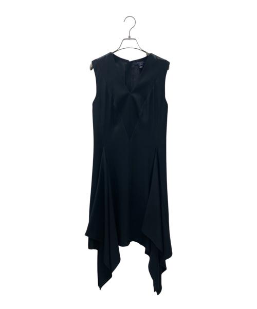 LOUIS VUITTON（ルイ ヴィトン）LOUIS VUITTON (ルイ ヴィトン) ノースリーブバックジップワンピース ブラック サイズ:36の古着・服飾アイテム