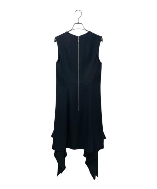 LOUIS VUITTON（ルイ ヴィトン）LOUIS VUITTON (ルイ ヴィトン) ノースリーブバックジップワンピース ブラック サイズ:36の古着・服飾アイテム