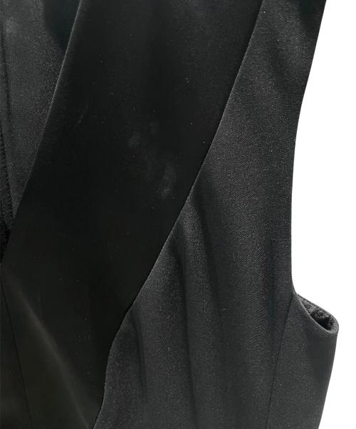 LOUIS VUITTON（ルイ ヴィトン）LOUIS VUITTON (ルイ ヴィトン) ノースリーブバックジップワンピース ブラック サイズ:36の古着・服飾アイテム