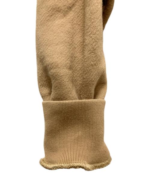 GUCCI（グッチ）GUCCI (グッチ) adidas (アディダス) Gucci x adidas Cropped/ショート丈パーカー ブラウン サイズ:XSの古着・服飾アイテム