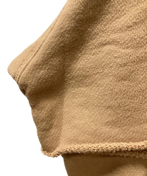 GUCCI（グッチ）GUCCI (グッチ) adidas (アディダス) Gucci x adidas Cropped/ショート丈パーカー ブラウン サイズ:XSの古着・服飾アイテム