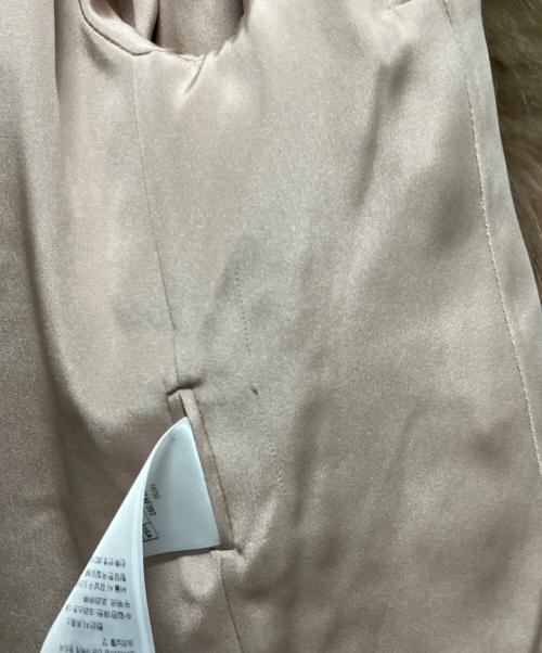 Christian Dior（クリスチャン ディオール）Christian Dior (クリスチャン ディオール) ファージャケット/256V27AF202 ピンクベージュ サイズ:36の古着・服飾アイテム