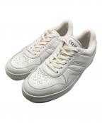 CELINEセリーヌ）の古着「トレーナー レースアップ ロースニーカー」｜ホワイト