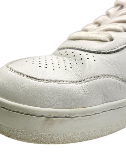 CELINE（セリーヌ）CELINE (セリーヌ) トレーナー レースアップ ロースニーカー ホワイト サイズ:38の古着・服飾アイテム