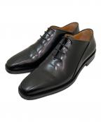 Maison Margielaメゾンマルジェラ）の古着「プレーントゥシューズ」｜ブラック