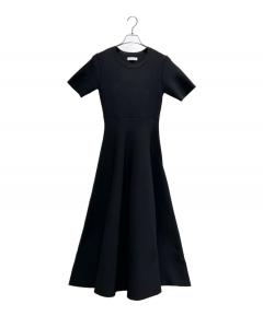 中古・古着通販】HERMES (エルメス) V-Neck Knit Dress/Vネックニット