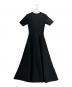 MADISON BLUE (マディソンブルー) Flared Long Knit Dress/フレアロングニットドレス/MB204-8001 ブラック サイズ:00(XS)：35000円