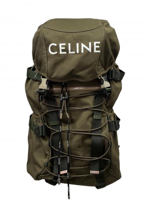 CELINE（セリーヌ）CELINE (セリーヌ) トレッキングバックパック オリーブ サイズ:-の古着・服飾アイテム