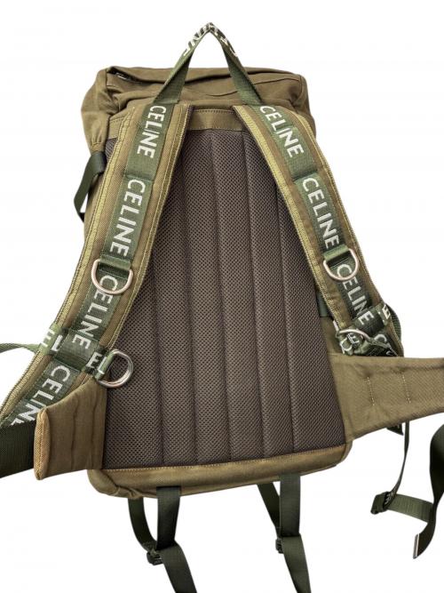CELINE（セリーヌ）CELINE (セリーヌ) トレッキングバックパック オリーブ サイズ:-の古着・服飾アイテム
