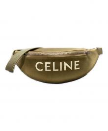 CELINE（セリーヌ）の古着「ウエストバッグ」｜オリーブ