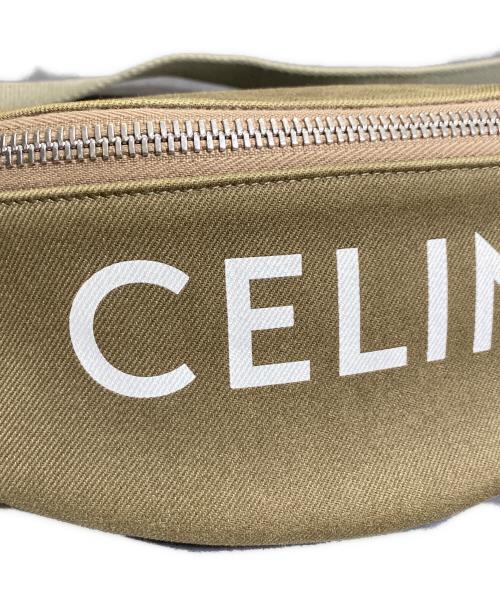 CELINE（セリーヌ）CELINE (セリーヌ) ウエストバッグ オリーブの古着・服飾アイテム