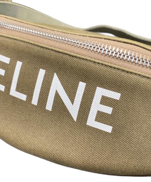 CELINE（セリーヌ）CELINE (セリーヌ) ウエストバッグ オリーブの古着・服飾アイテム