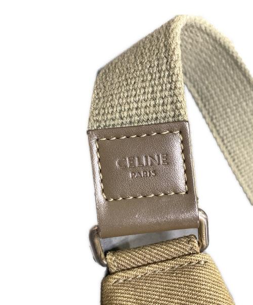CELINE（セリーヌ）CELINE (セリーヌ) ウエストバッグ オリーブの古着・服飾アイテム