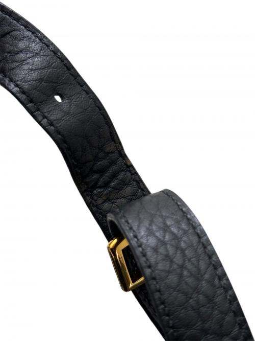 HERMES（エルメス）HERMES (エルメス) マーケットGM ブラック サイズ:GMの古着・服飾アイテム