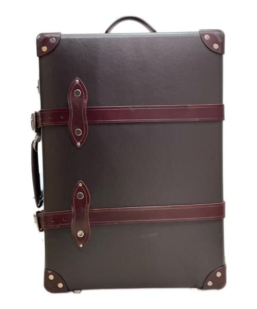 GLOBE-TROTTER（グローブトロッター）GLOBE-TROTTER (グローブトロッター) 2輪キャリーバッグ センテトリー Centenary ボルドーの古着・服飾アイテム