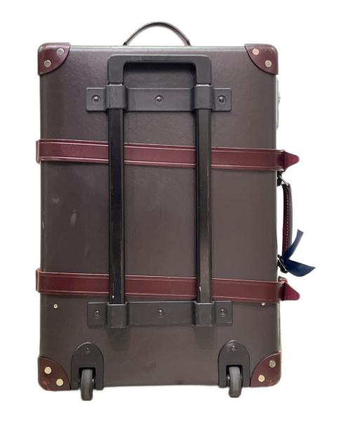 GLOBE-TROTTER（グローブトロッター）GLOBE-TROTTER (グローブトロッター) 2輪キャリーバッグ センテトリー Centenary ボルドーの古着・服飾アイテム
