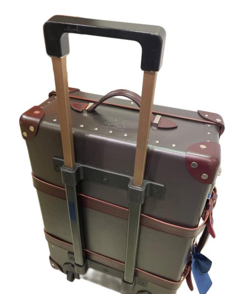 GLOBE-TROTTER（グローブトロッター）GLOBE-TROTTER (グローブトロッター) 2輪キャリーバッグ センテトリー Centenary ボルドーの古着・服飾アイテム
