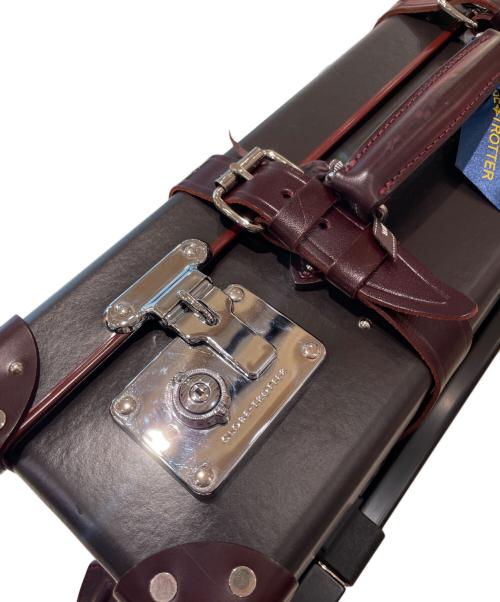 GLOBE-TROTTER（グローブトロッター）GLOBE-TROTTER (グローブトロッター) 2輪キャリーバッグ センテトリー Centenary ボルドーの古着・服飾アイテム