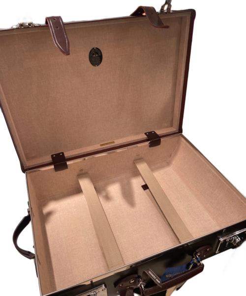 GLOBE-TROTTER（グローブトロッター）GLOBE-TROTTER (グローブトロッター) 2輪キャリーバッグ センテトリー Centenary ボルドーの古着・服飾アイテム