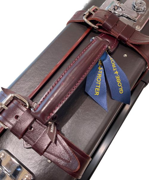 GLOBE-TROTTER（グローブトロッター）GLOBE-TROTTER (グローブトロッター) 2輪キャリーバッグ センテトリー Centenary ボルドーの古着・服飾アイテム