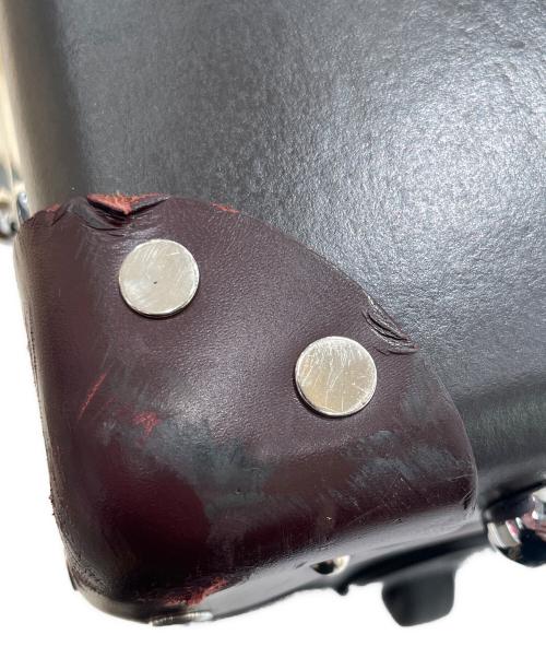 GLOBE-TROTTER（グローブトロッター）GLOBE-TROTTER (グローブトロッター) 2輪キャリーバッグ センテトリー Centenary ボルドーの古着・服飾アイテム