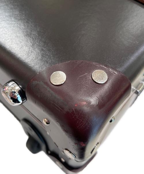 GLOBE-TROTTER（グローブトロッター）GLOBE-TROTTER (グローブトロッター) 2輪キャリーバッグ センテトリー Centenary ボルドーの古着・服飾アイテム