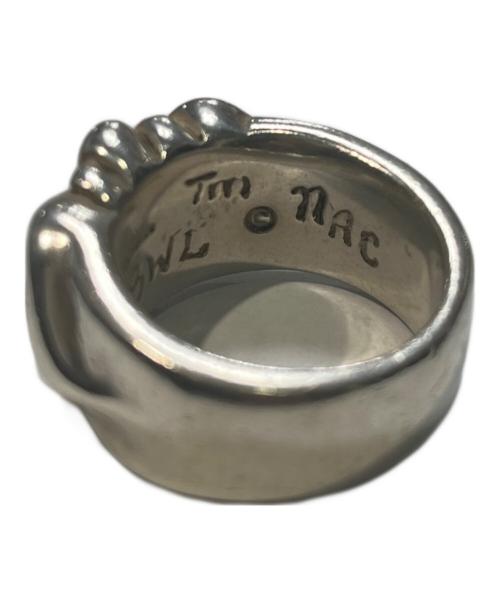 BILL WALL LEATHER（ビルウォールレザー）BILL WALL LEATHER (ビルウォールレザー) シルバーリング サイズ:15号の古着・服飾アイテム