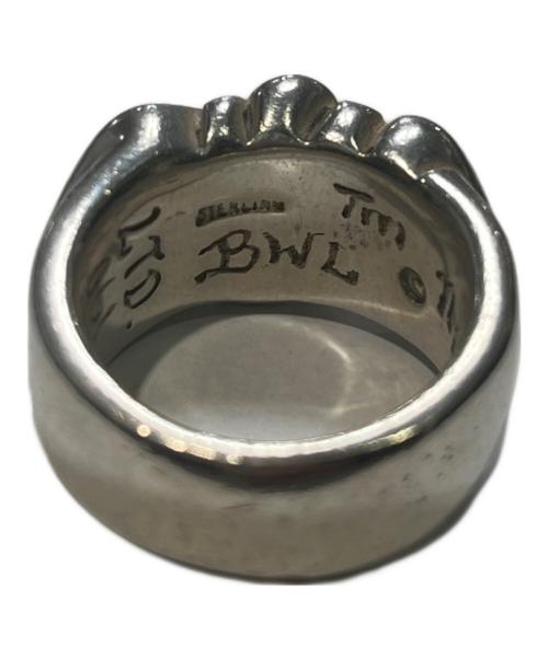 BILL WALL LEATHER（ビルウォールレザー）BILL WALL LEATHER (ビルウォールレザー) シルバーリング サイズ:15号の古着・服飾アイテム