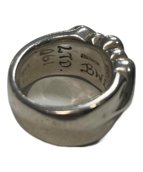 BILL WALL LEATHER（ビルウォールレザー）BILL WALL LEATHER (ビルウォールレザー) シルバーリング サイズ:15号の古着・服飾アイテム