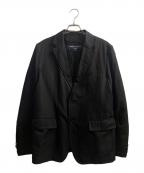 COMME des GARCONS HOMMEコムデギャルソン オム）の古着「ライナー付ジャケット」｜ブラック