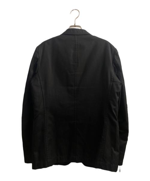 COMME des GARCONS HOMME（コムデギャルソン オム）COMME des GARCONS HOMME (コムデギャルソン オム) ライナー付ジャケット ブラック サイズ:Sの古着・服飾アイテム