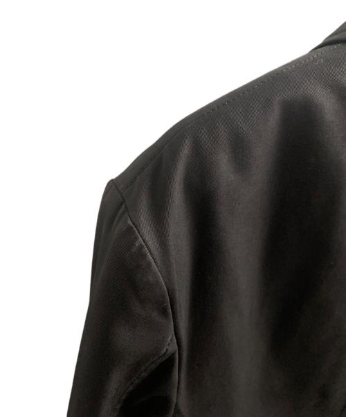 COMME des GARCONS HOMME（コムデギャルソン オム）COMME des GARCONS HOMME (コムデギャルソン オム) ライナー付ジャケット ブラック サイズ:Sの古着・服飾アイテム