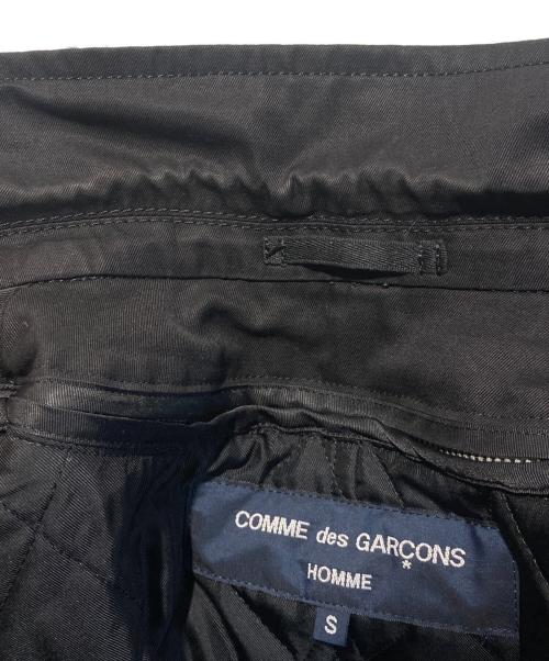 COMME des GARCONS HOMME（コムデギャルソン オム）COMME des GARCONS HOMME (コムデギャルソン オム) ライナー付ジャケット ブラック サイズ:Sの古着・服飾アイテム