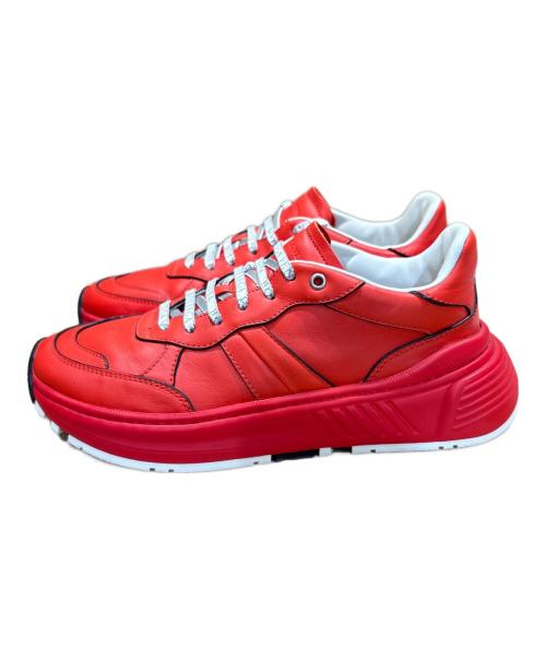 BOTTEGA VENETA（ボッテガベネタ）BOTTEGA VENETA (ボッテガベネタ) スピードスター レッド サイズ:41の古着・服飾アイテム