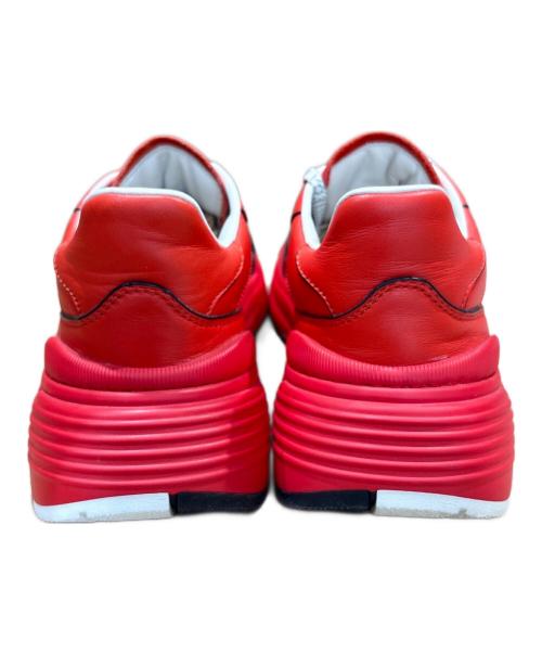 BOTTEGA VENETA（ボッテガベネタ）BOTTEGA VENETA (ボッテガベネタ) スピードスター レッド サイズ:41の古着・服飾アイテム