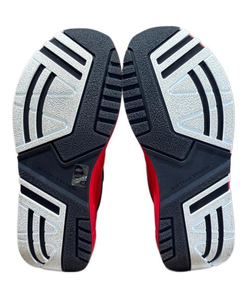 BOTTEGA VENETA（ボッテガベネタ）BOTTEGA VENETA (ボッテガベネタ) スピードスター レッド サイズ:41の古着・服飾アイテム