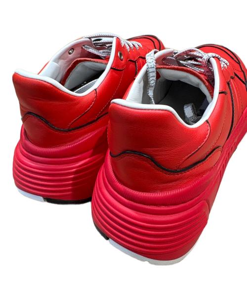 BOTTEGA VENETA（ボッテガベネタ）BOTTEGA VENETA (ボッテガベネタ) スピードスター レッド サイズ:41の古着・服飾アイテム