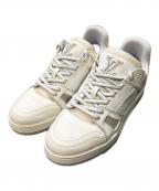 LOUIS VUITTONルイ ヴィトン）の古着「トレイナーライン」｜ホワイト