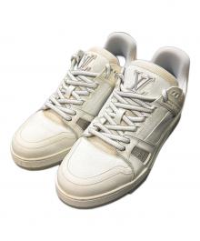 LOUIS VUITTON（ルイ ヴィトン）の古着「トレイナーライン」｜ホワイト