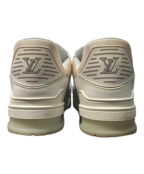 LOUIS VUITTON（ルイ ヴィトン）LOUIS VUITTON (ルイ ヴィトン) トレイナーライン ホワイト サイズ:7の古着・服飾アイテム